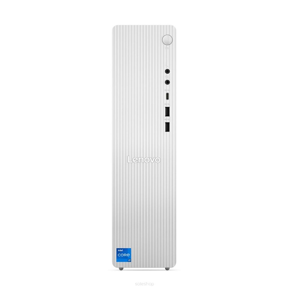 Lenovo IdeaCentre Tower 08IRH9 i7-13620H 32GB DDR5 5200 SSD1TB Intel UHD Graphics NoOS Cloud Grey