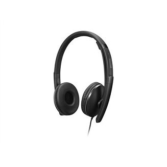 Lenovo 4XD1M45627 słuchawki/zestaw słuchawkowy Przewodowa Opaska na głowę USB Type-C Czarny - 4
