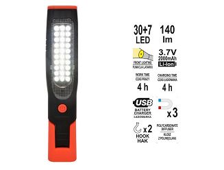 Yato YT-08507 lampa inspekcyjna LED - 4