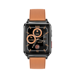 Smartwatch Kumi KU5 PRO brązowy - 4