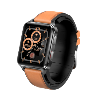 Smartwatch Kumi KU5 PRO brązowy - 3