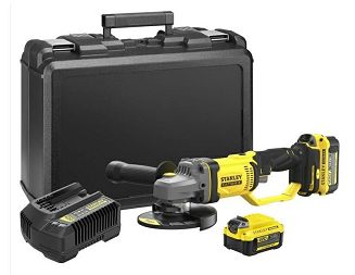 Stanley SFMCG400M2K-QW szlifierka kątowa 18V - 6