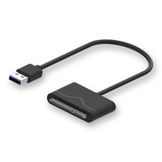 SAVIO ADAPTER USB 3.0 DO DYSKÓW 3.5” Z ZASILANIEM AK-39 - 7