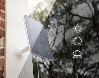 EZVIZ panel słoneczny Monokryształowy silikon - 7