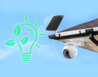 EZVIZ panel słoneczny Monokryształowy silikon - 5