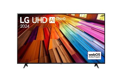 Telewizor LG 55UT80003LA LCD 55'' 4K Ultra HD WebOS 24 Dolby Digital Plus Niebieski