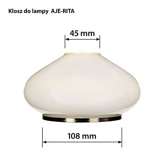 Klosz do lampy RITA - 5