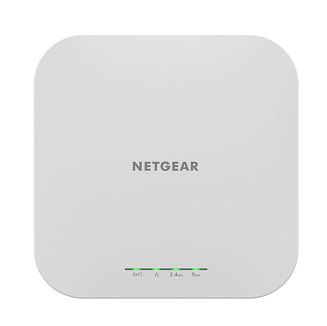 Access Point Wi-Fi 6 Netgear WAX610 2,4GHz(2x2)/5GHz(2x2) PoE+/PoE 1x2,5G - 4