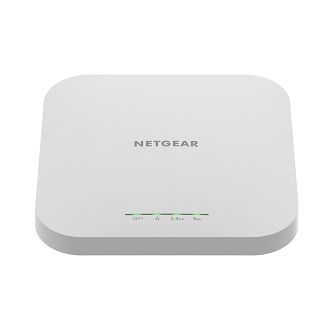 Access Point Wi-Fi 6 Netgear WAX610 2,4GHz(2x2)/5GHz(2x2) PoE+/PoE 1x2,5G - 5