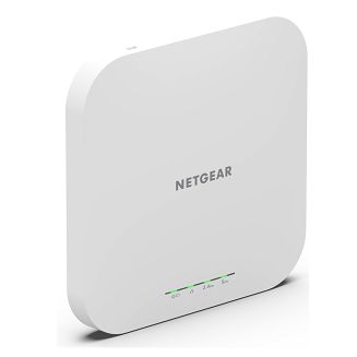 Access Point Wi-Fi 6 Netgear WAX610 2,4GHz(2x2)/5GHz(2x2) PoE+/PoE 1x2,5G - 3