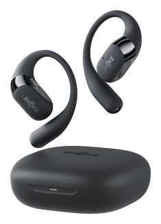 Słuchawki bezprzewodowe Shokz OpenFit 2 Black - 3
