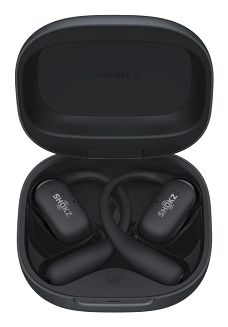 Słuchawki bezprzewodowe Shokz OpenFit 2 Black - 4