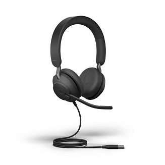 Jabra Evolve2 40 SE Zestaw słuchawkowy Przewodowa Opaska na głowę - 5