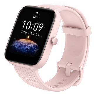 SMARTWATCH Amazfit Bip 3 Pro Pink - 4