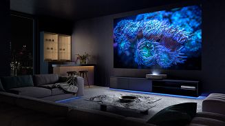Projektor Hisense PL1SE Beamer Ultra-Short-Throw-Projektor 2100 ANSI Lumen DLP 2160p (3840x2160) Schwarz - 10