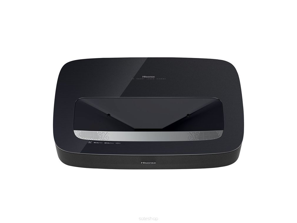 Projektor Hisense PL1SE Beamer Ultra-Short-Throw-Projektor 2100 ANSI Lumen DLP 2160p (3840x2160) Schwarz