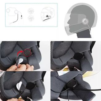 Zestaw słuchawkowy FreedConn L1M - 7