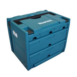 Makita ?-84349 Zestaw skrzynek narzędziowych Plastik Zielony - 4
