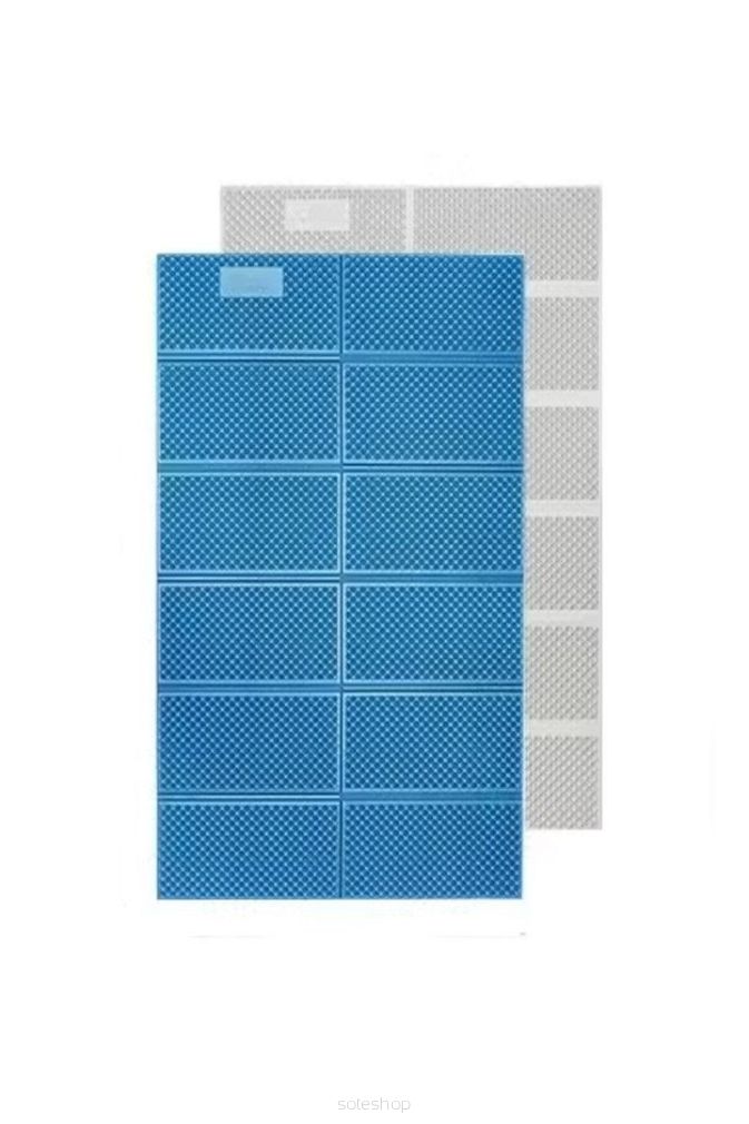 Karimata egg crate folding mat double 1.8 niebieska NATUREHIKE