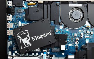 Dysk SSD Kingston KC600 (512GB; 2.5