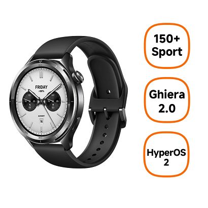 Smartwatch Xiaomi Watch S4 czarny