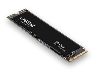 Dysk SSD CRUCIAL PLUS CT4000P3PSSD8 PCIE G4 M.2 NVME 4TB/P3 - 7