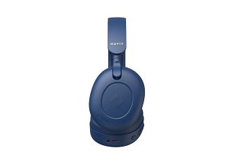 Słuchawki bluetooth Havit H655BT (niebieski) - 5