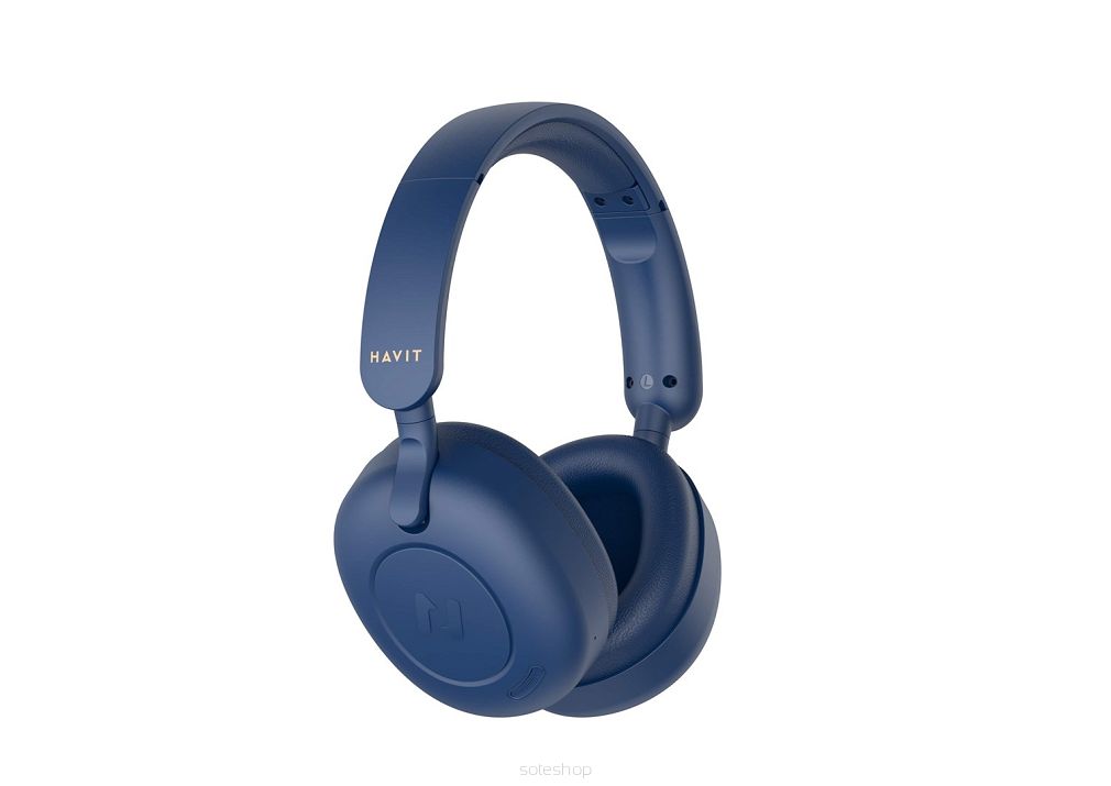 Słuchawki bluetooth Havit H655BT (niebieski)