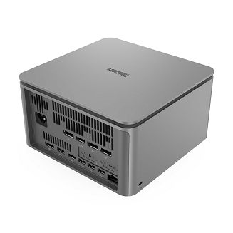 Lenovo ThinkCentre Neo Ultra Tiny i5-14500 16GB DDR5 4800 SSD512 GeForce RTX 4060_8GB WLAN+BT BT W11Po Luna Grey 3Y Onsite - 4