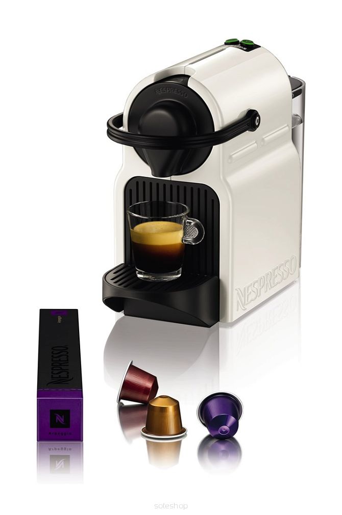 Ekspres kapsułkowy Krups XN 1001 NESPRESSO INISSIA ( 1260W ; kolor biały )