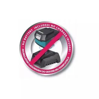 Wkrętarka akumulatorowa do płyt gipsowych 1/4'' HEX 18V 0Ah SAS+ALL - 3