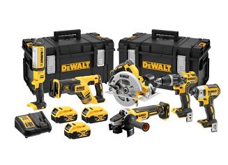 ZESTAW ELEKTRONARZĘDZI COMBO DEWALT DCK623P3-QW (DCF887+DCS367+DCG405+DCS570+DCD796+DCL050) - 46