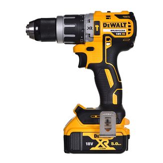 ZESTAW ELEKTRONARZĘDZI COMBO DEWALT DCK623P3-QW (DCF887+DCS367+DCG405+DCS570+DCD796+DCL050) - 5