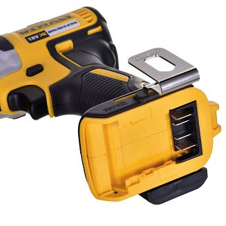 ZESTAW ELEKTRONARZĘDZI COMBO DEWALT DCK623P3-QW (DCF887+DCS367+DCG405+DCS570+DCD796+DCL050) - 19