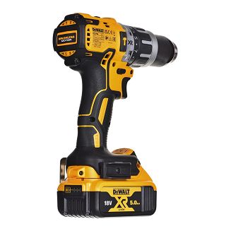ZESTAW ELEKTRONARZĘDZI COMBO DEWALT DCK623P3-QW (DCF887+DCS367+DCG405+DCS570+DCD796+DCL050) - 6