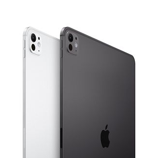 Apple 13-inch iPad Pro (M4) WiFi 512GB with Standard glass - Silver - 4