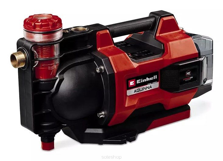 Pompa ogrodowa Einhell Aquinna 36/38F LED Automatic