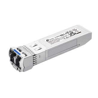 TP-Link SM6110-LR moduł przekaźników sieciowych Swiatłowód 25780 Mbit/s SFP+ 1310 nm - 6