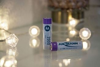 Ansmann 1312-0036 bateria do użytku domowego Bateria do ponownego naładowania AA Litowo-jonowa (Li-Ion) - 16