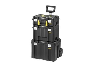 Stanley FATMAX FMST75753-9 walizka na narzędzia Czarny - 6