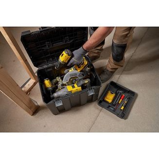 Stanley FATMAX FMST75753-9 walizka na narzędzia Czarny - 4