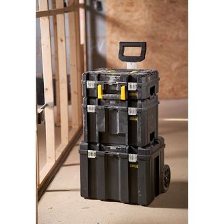 Stanley FATMAX FMST75753-9 walizka na narzędzia Czarny - 5