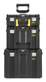 Stanley FATMAX FMST75753-9 walizka na narzędzia Czarny - 3
