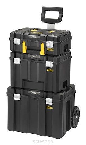 Stanley FATMAX FMST75753-9 walizka na narzędzia Czarny