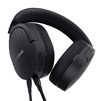 Słuchawki TRUST GXT489 FAYZO HEADSET BLK (24898) - 5
