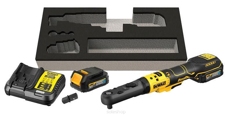 grzechotka z uszcz gł 2x1.7ah 18v xr