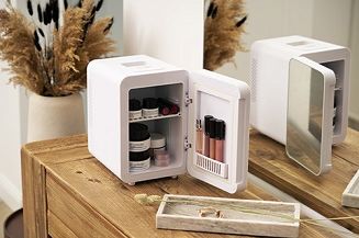 Mini lodówka z lustrem ADLER AD 8085 - 12