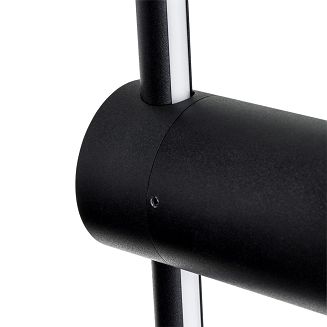 Lampa ścienna LED Activejet AJE-HILTON Black NW - 17