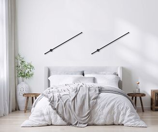 Lampa ścienna LED Activejet AJE-HILTON Black NW - 14