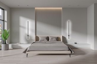 Lampa ścienna LED Activejet AJE-HILTON Black NW - 11